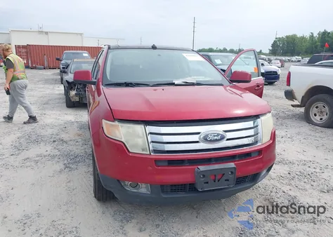 2008 Ford Edge Limited from USA, damaged, VIN 2FMDK39C58BA55107